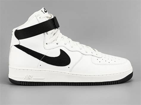 nike air force 1 black and white